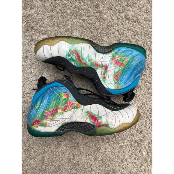 Nike Air Foamposite One PRM Weatherman Size 8.5 US Men’s - Picture 1 of 6